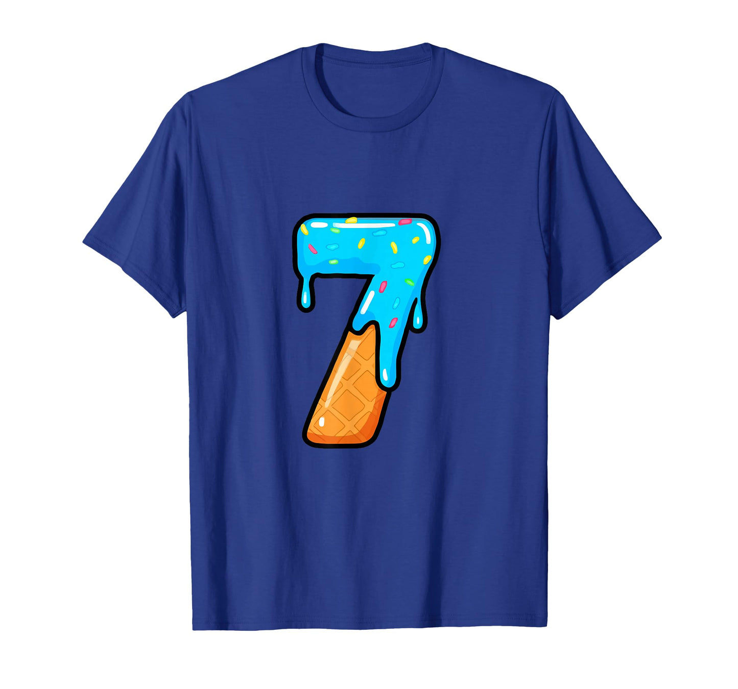 67 Ice Cream Drip Meme Funny 6 7 Halloween Costume Couple T-Shirt
