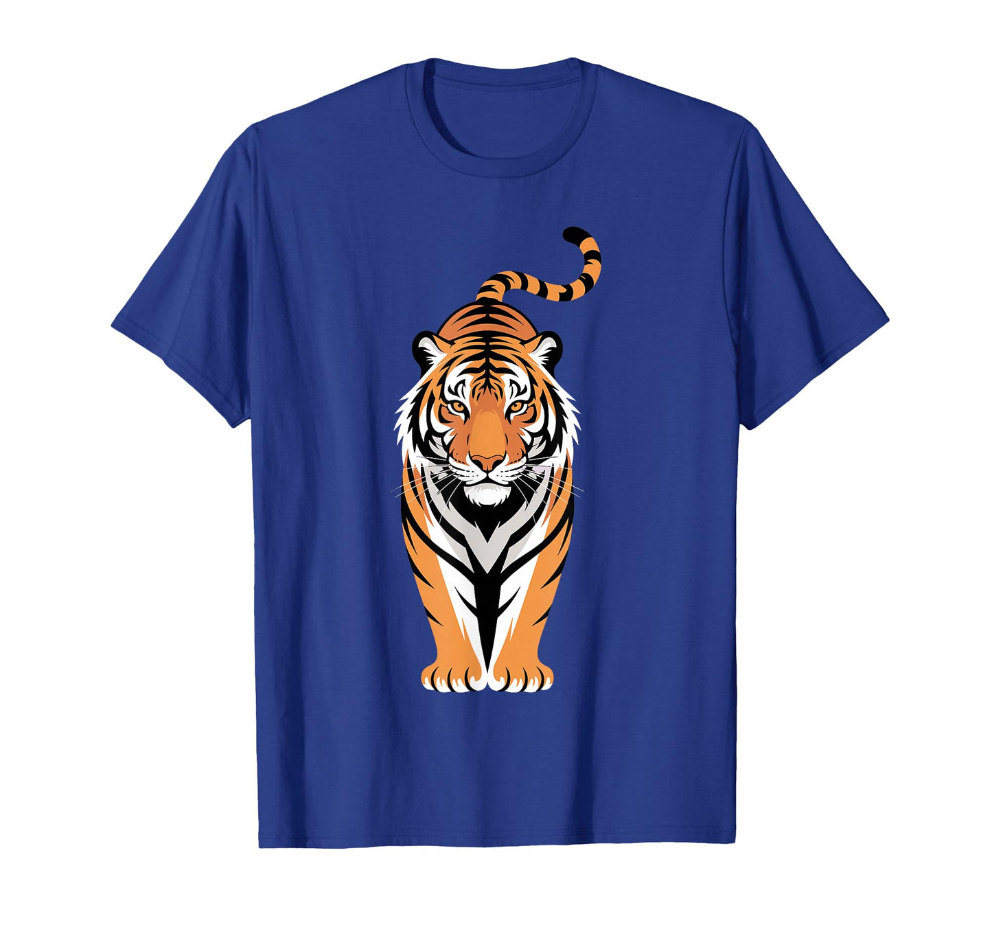 Funny Tiger Art for Men Women Boys Girls Animal Tiger Lover T-Shirt