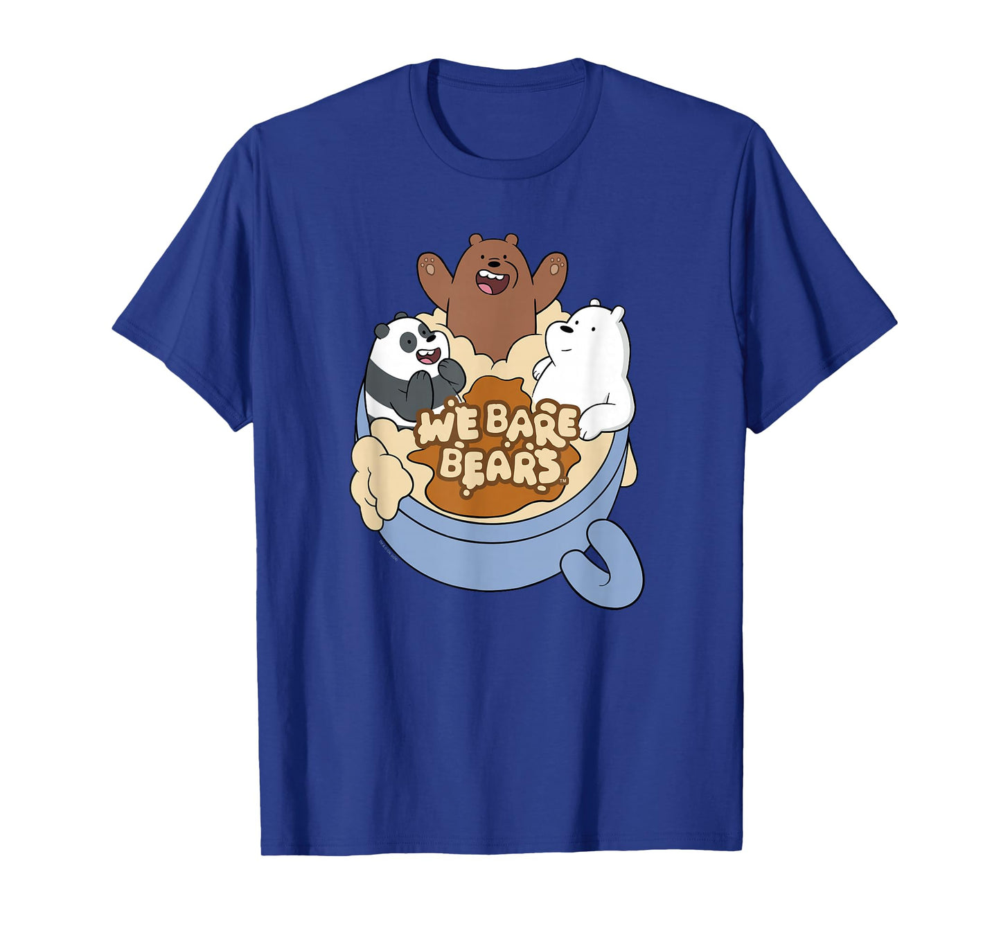 We Bare Bears Full Of Bears Cup Cute Cartoon T-Shirt