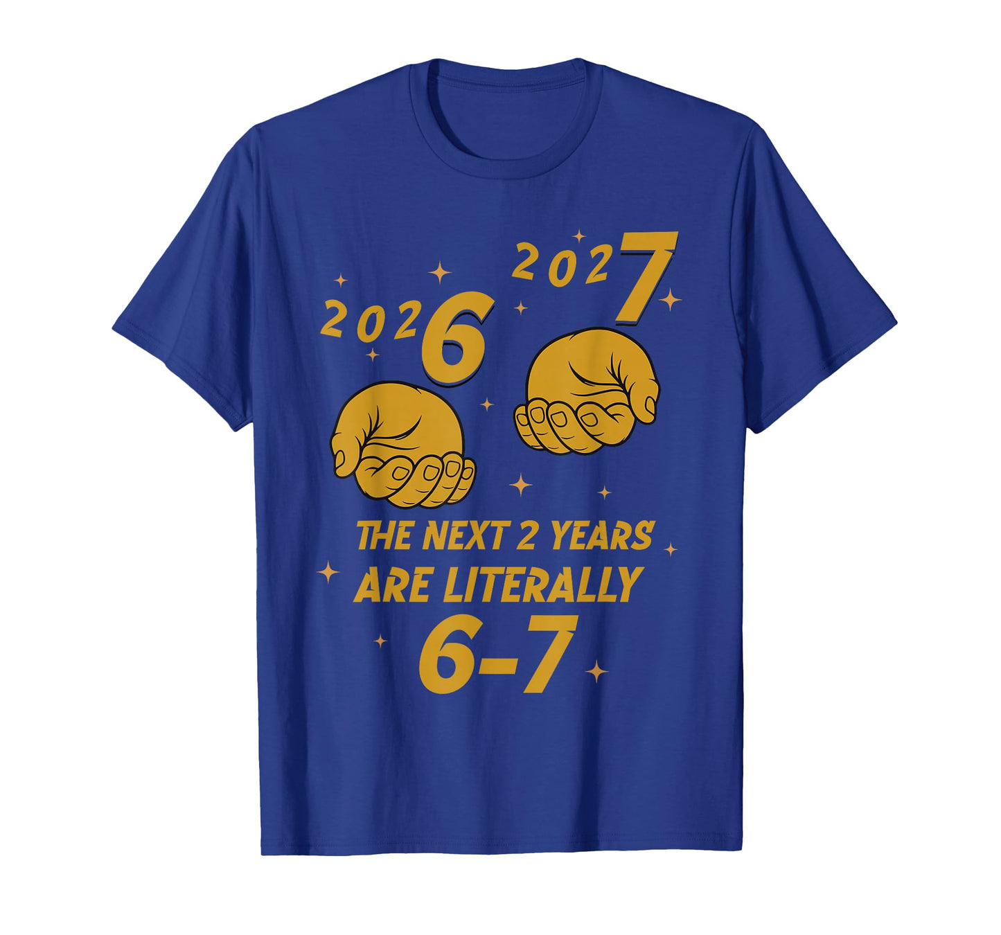 67 NYE 2026 Funny Boys Kids New Years Eve Party 6 7 Meme 6-7 T-Shirt