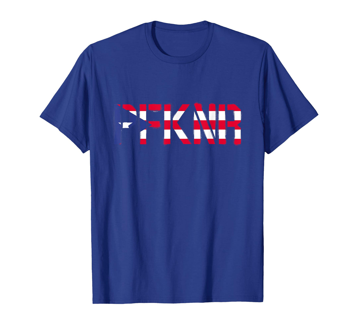 Pfknr Puerto Rico Flag Buricua Borinquen T-Shirt