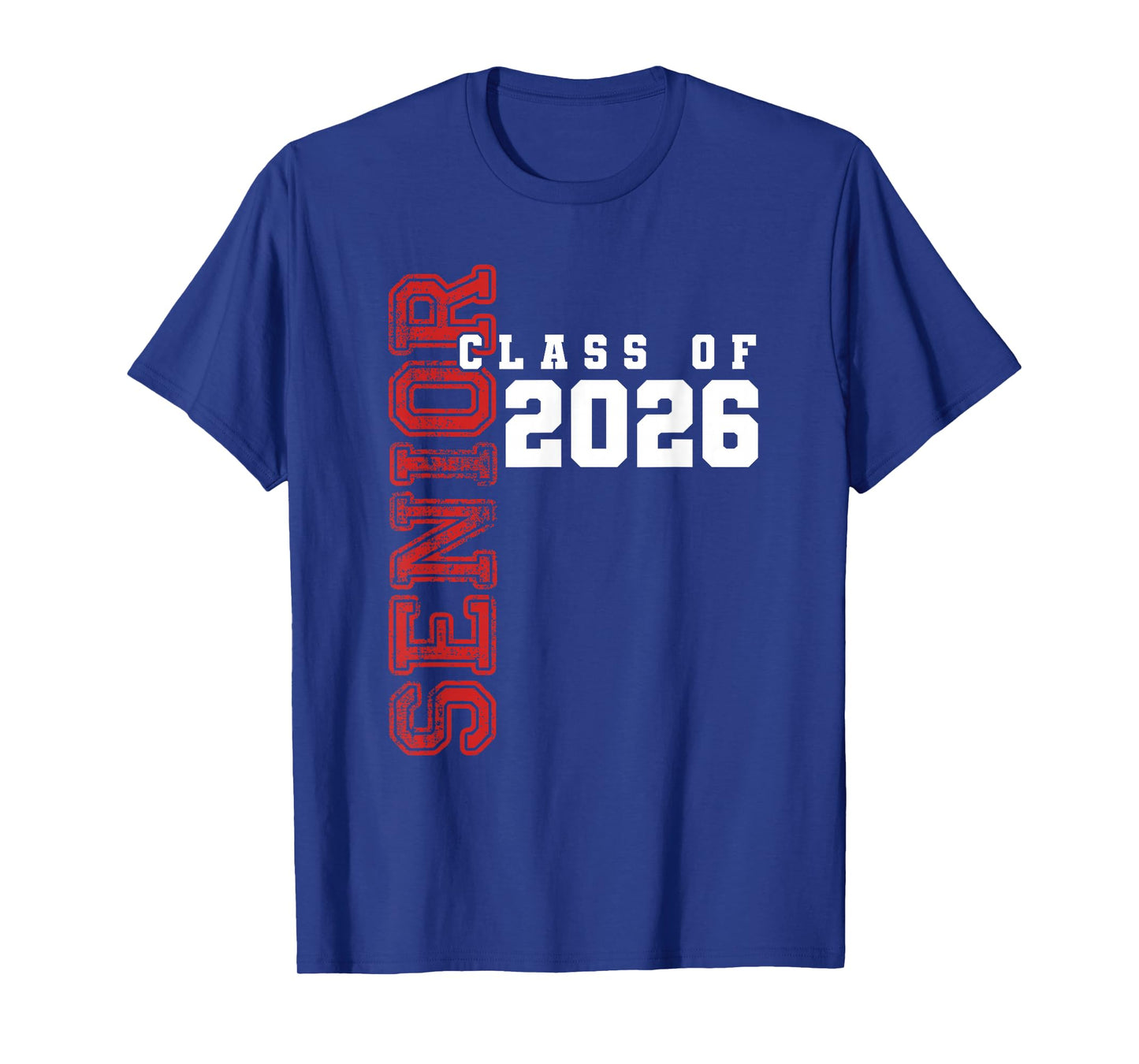 Senior Class of 2026 Graduation Grad 26 T-Shirt