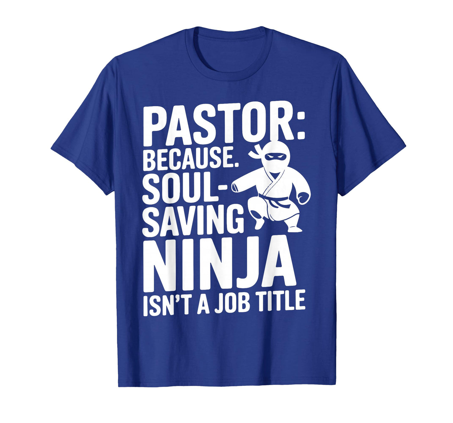 Funny Pastor Humor Christian Faith Leadership Joke T-Shirt
