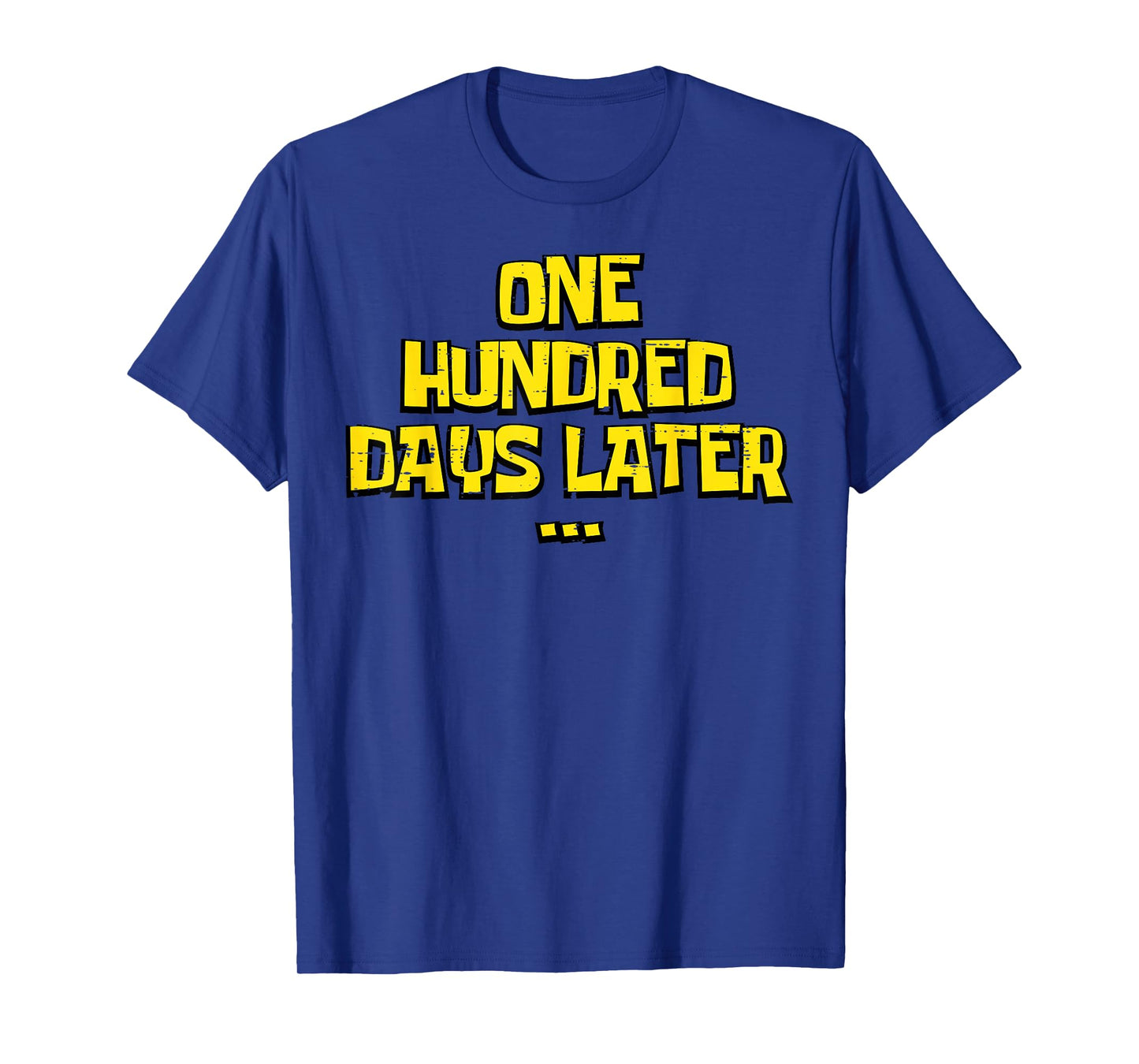 100th Day of School One Hundred Days Later Teacher Kid Women T-Shirt