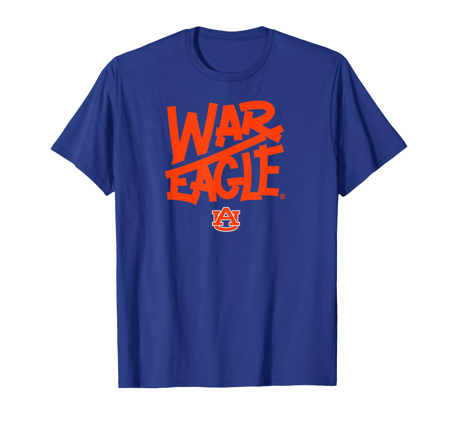 Auburn Tigers: War Eagle Chant T-Shirt