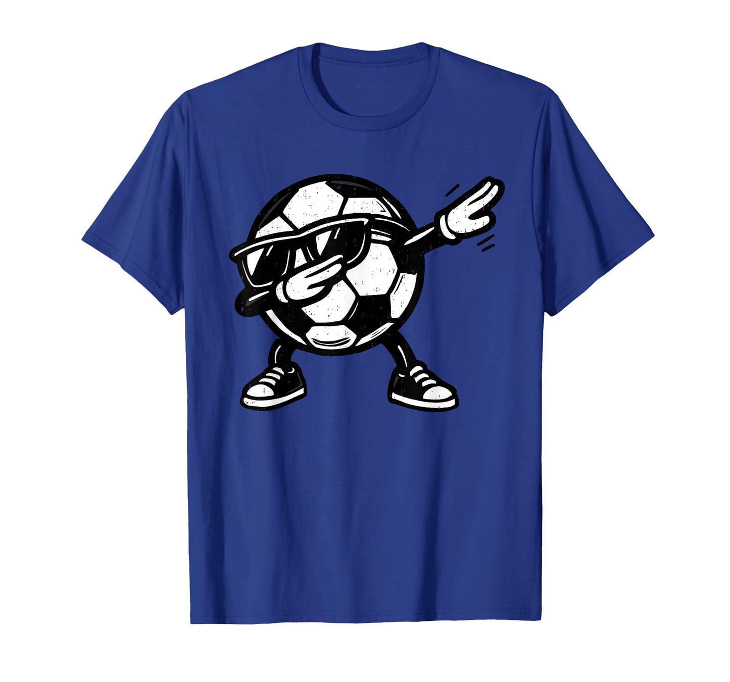 Dabbing Soccer Ball Funny Sport Player Dab Dance Football T-Shirt
