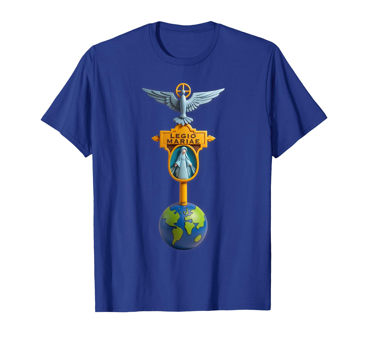 Legion of Mary Our Lady Catholic T-Shirt