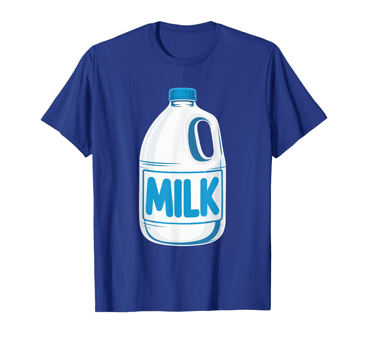 Gallon of Milk Shirt Adult Men Women Kids Milk Costume T-Shirt