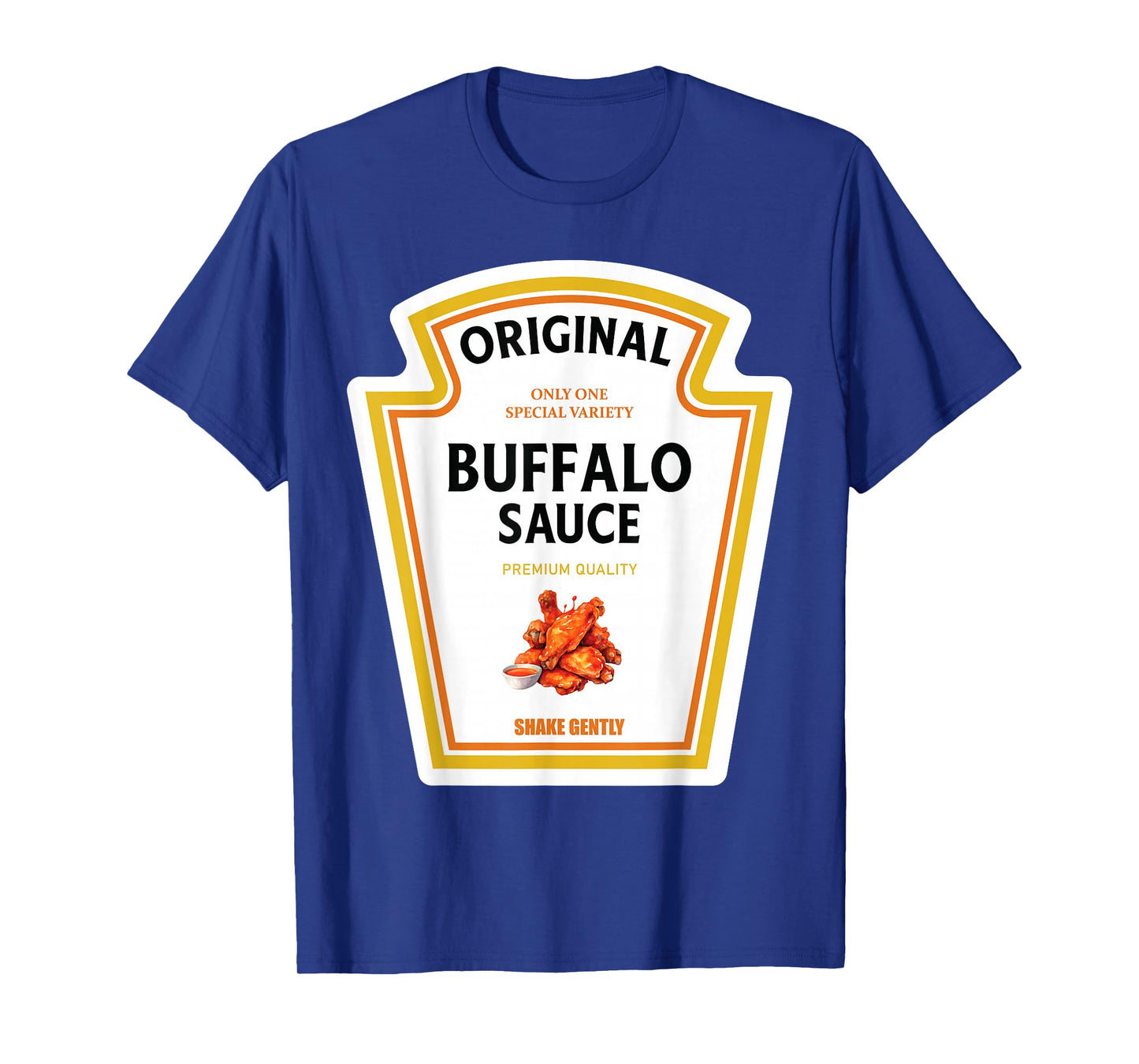 Buffalo Sauce Halloween 2024 Costume Family Matching Ketchup T-Shirt