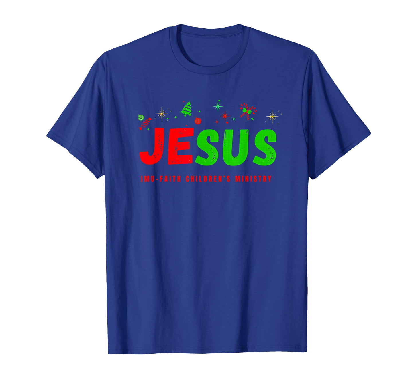 IMU-Faith Childrens Ministry T-Shirt