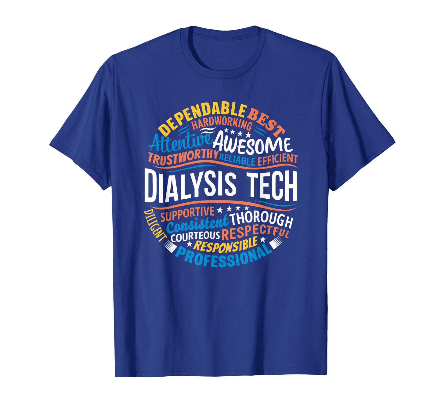 Dialysis Tech Tshirts Funny Dialysis Technician Week Gifts T-Shirt