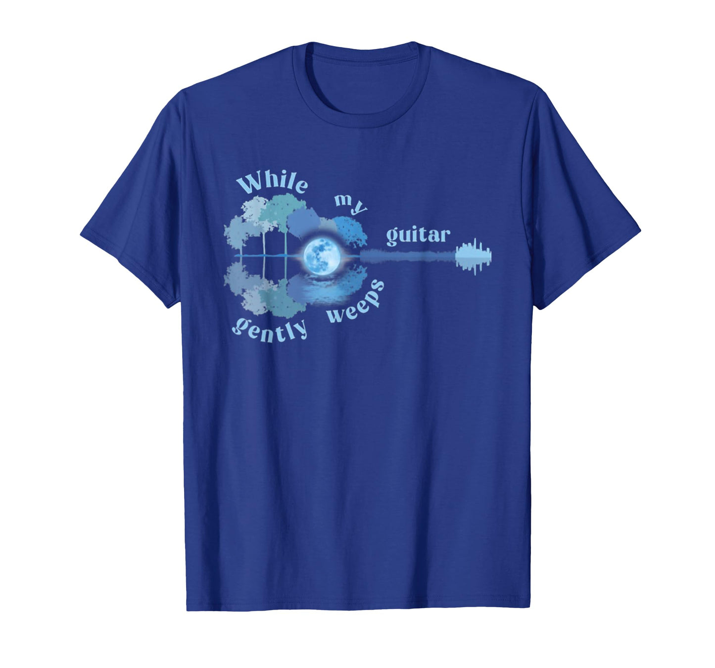While My Guitar Gently Weeps T-Shirt