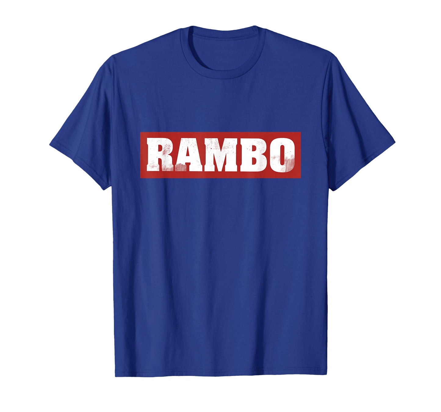Rambo Classic Logo T-Shirt