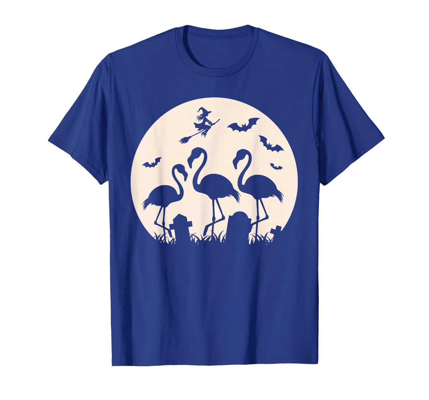 Spooky Flamingos For Halloween Flamingo Women T-Shirt