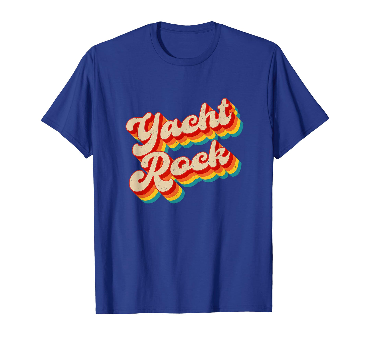 Retro Yacht Rock 70s 80s Men Women Vintage T-Shirt