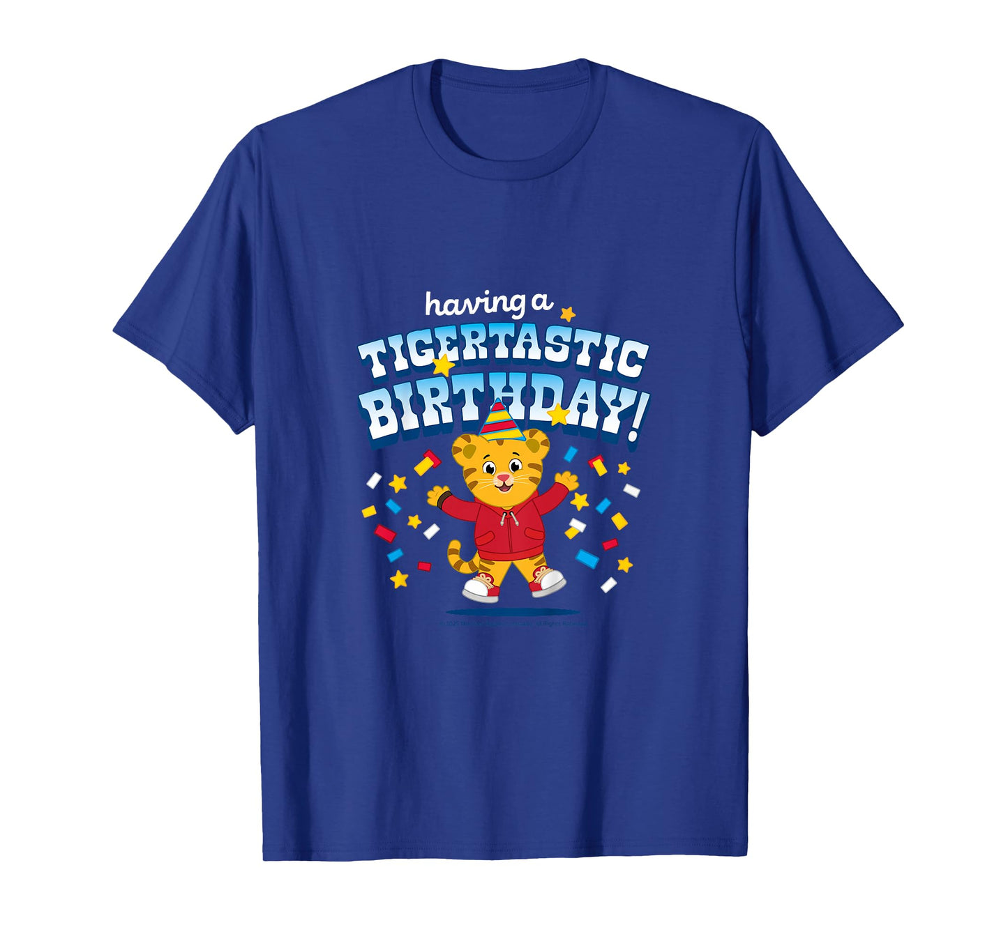 Kids Daniel Tiger's Neighborhood - Tigertastic Birthday T-Shirt