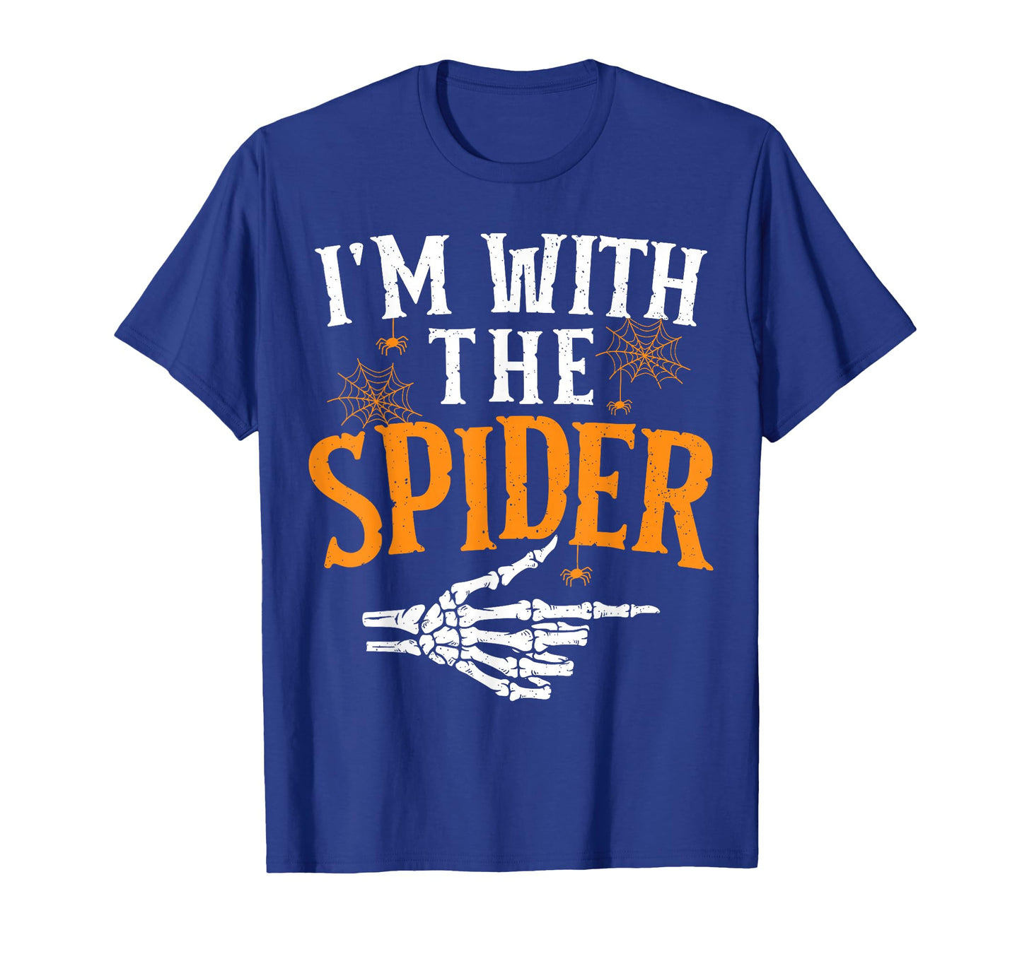 I'm with The Spider Funny Halloween Costume T-Shirt
