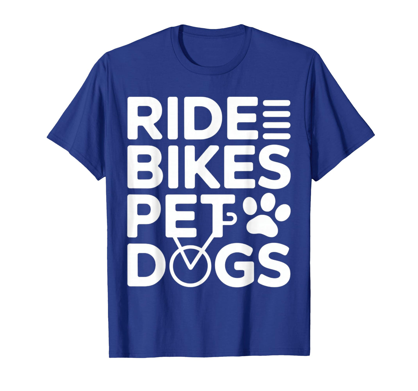 Ride Bikes Pet Dogs T-Shirt
