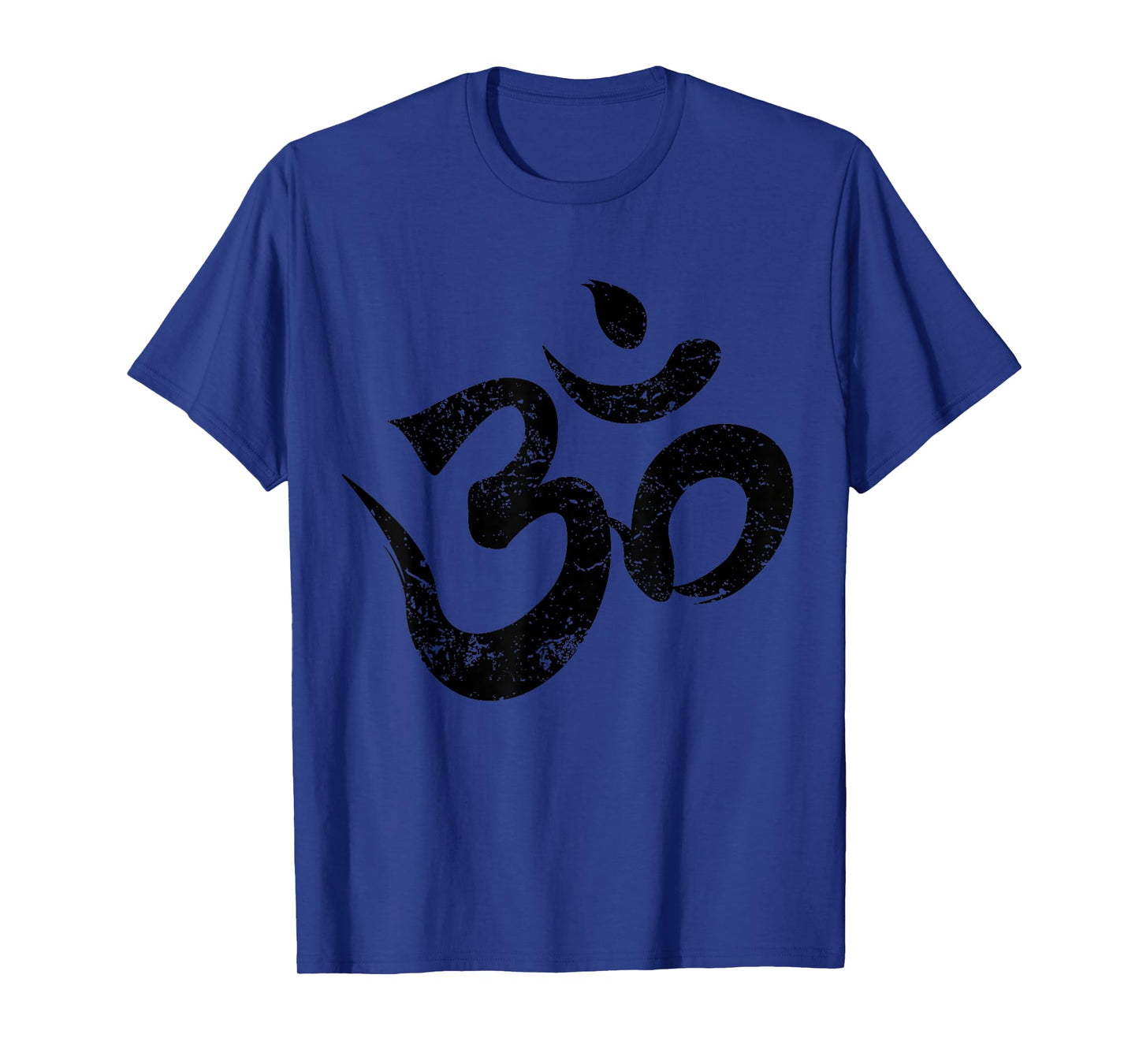 Vintage Retro Om Meditation Spiritual Indian Yoga Symbol Om T-Shirt