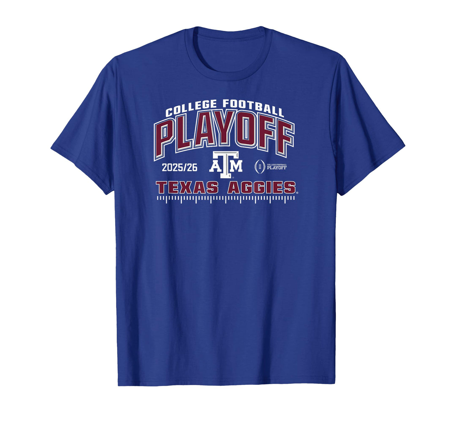 Texas A&M Aggies College Football Playoff CFP 2025-26 T-Shirt