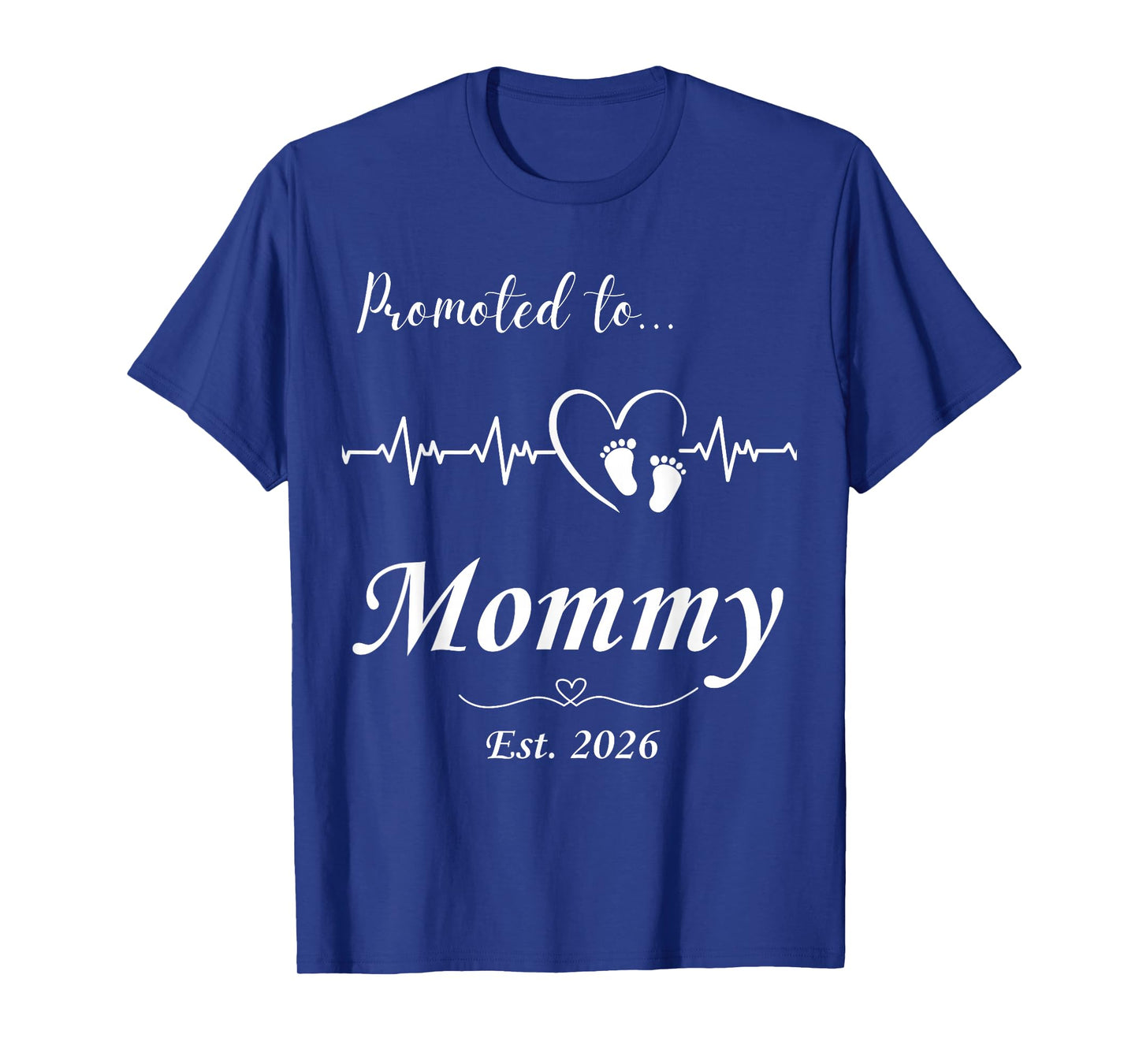 Promoted to Mommy Est. 2026 Best Presents for Expecting Moms T-Shirt