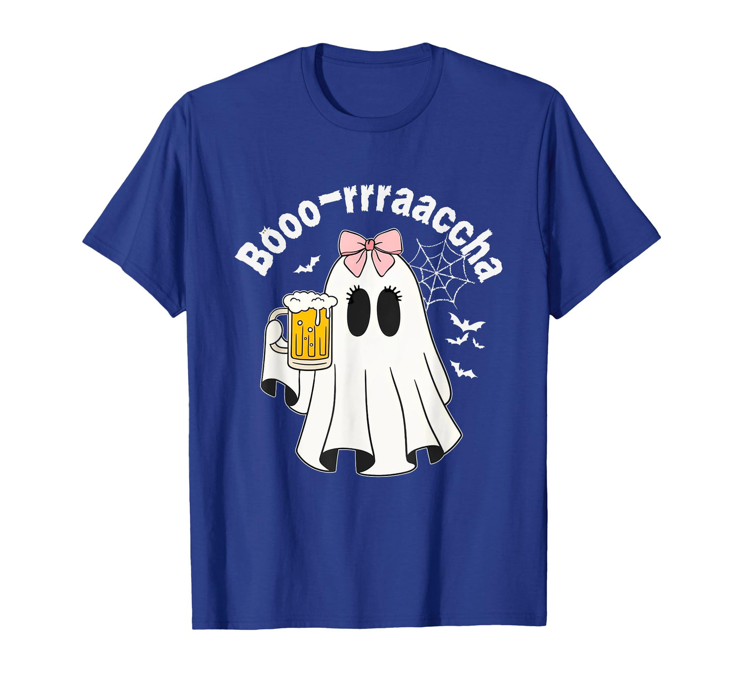 Boo-racha Funny Halloween Ghost Beer Design Borracha T-Shirt