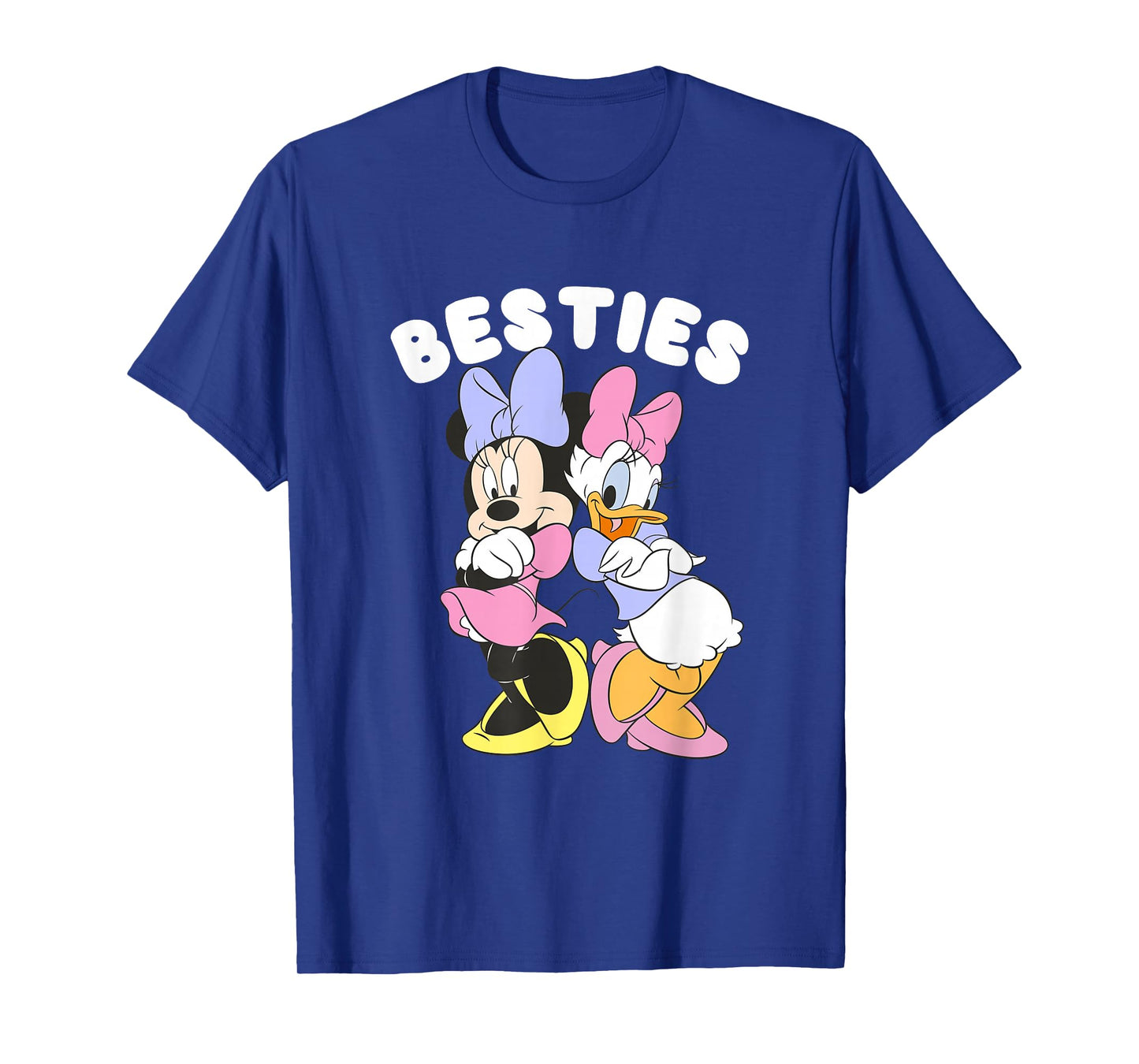 Disney Mickey and Friends Minnie and Daisy Besties Vibes T-Shirt