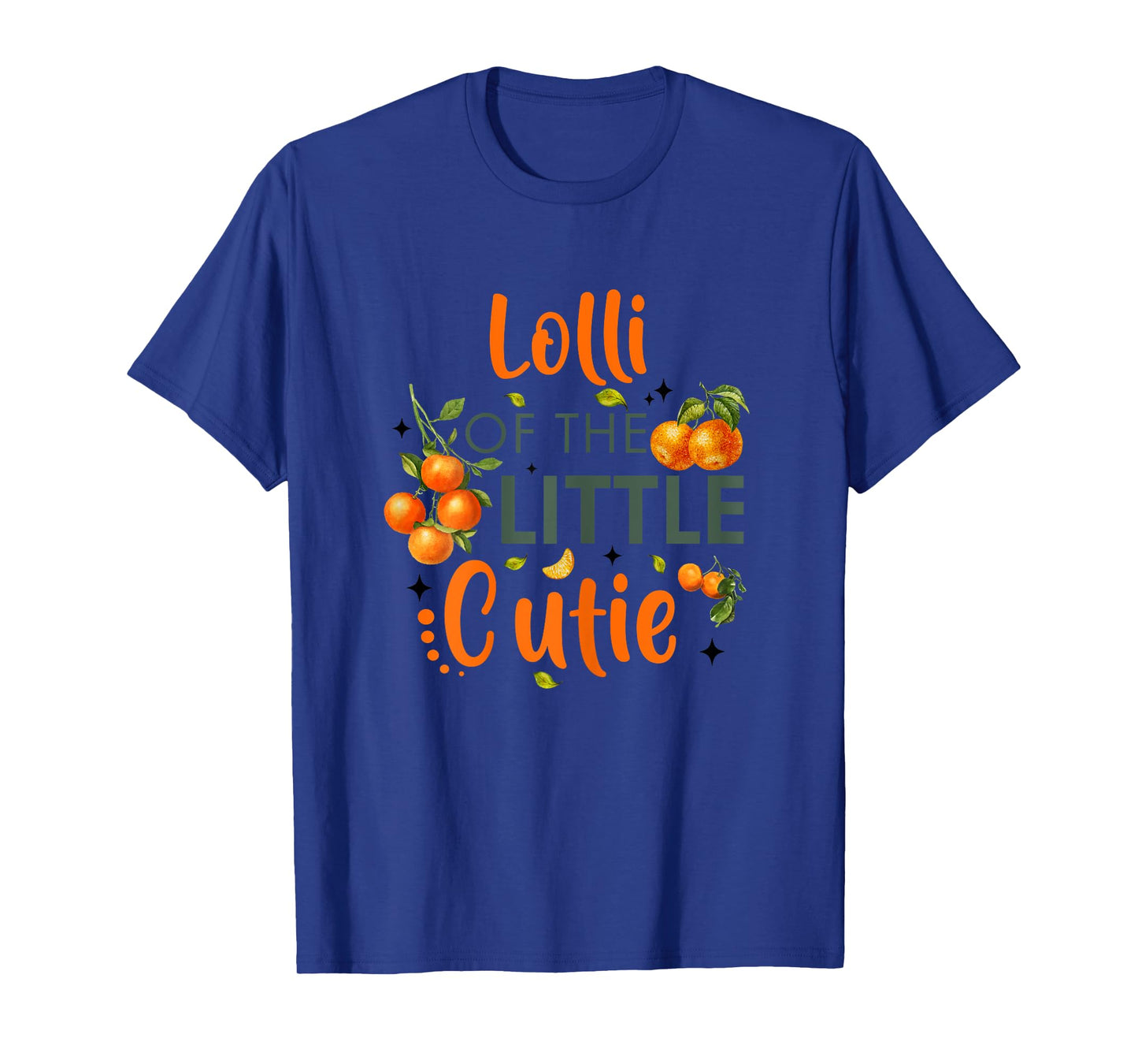 Lolli Of The Little Cutie Orange 1st Birthday Party T-Shirt