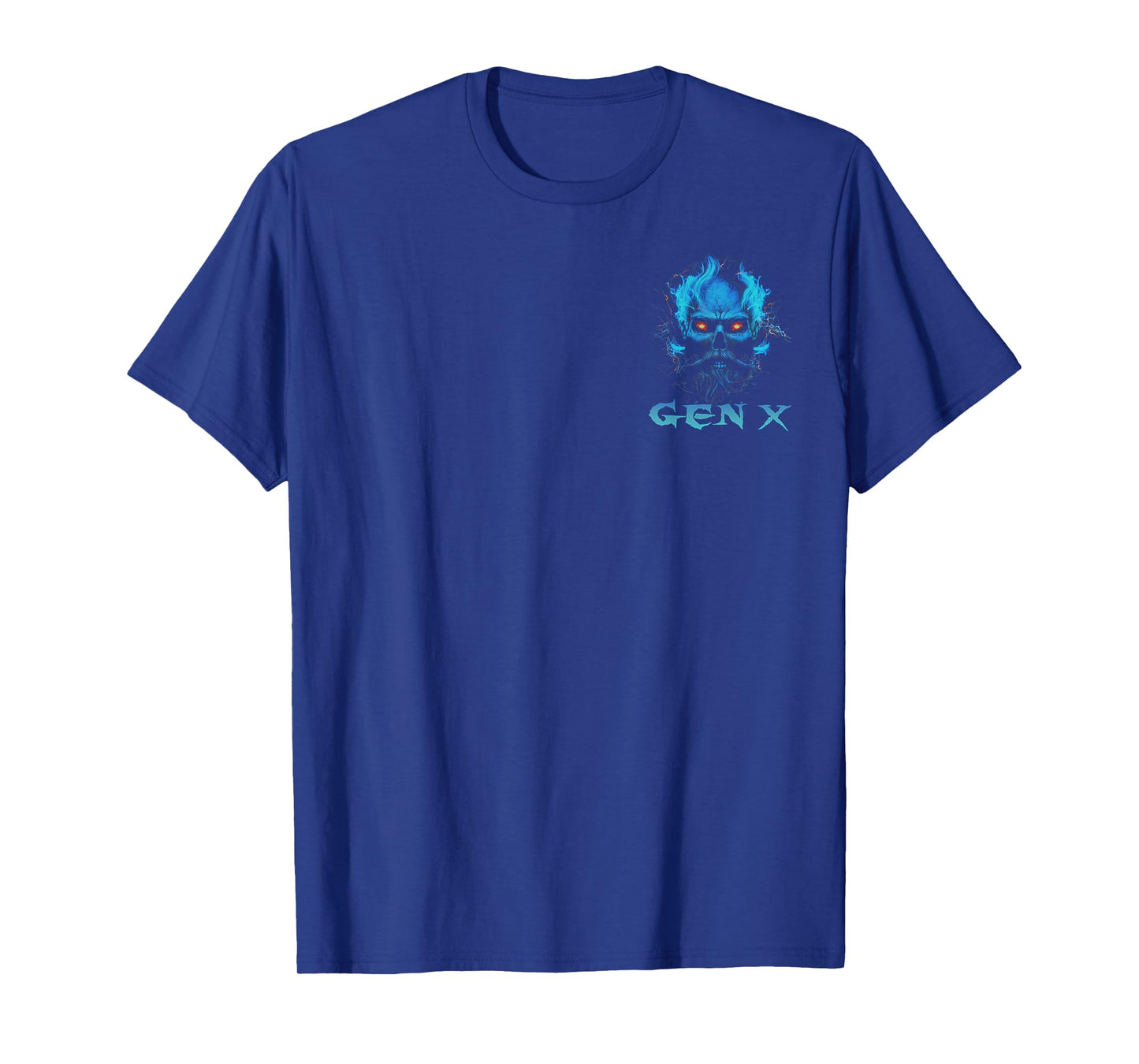 (2 Sided) GEN X 100% Bitter Old Fucker Club T-Shirt