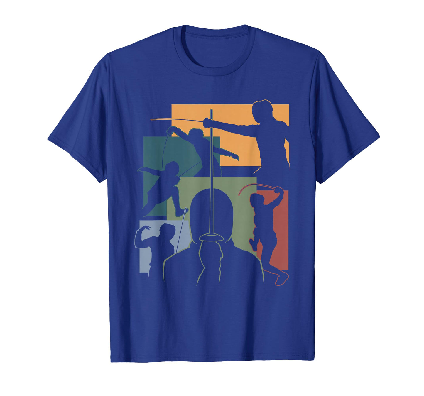 Funny Fencing Cool Fencer Swordfighter Swordfighting Outfit T-Shirt