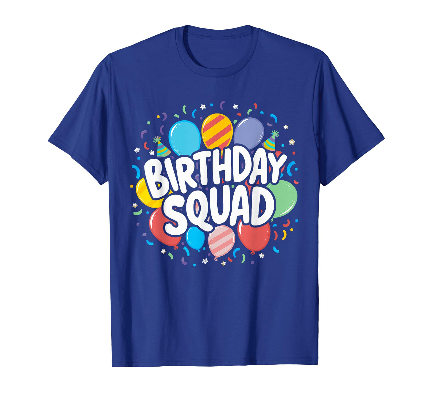 Birthday Squad Matching Birthday Crew Party T-Shirt