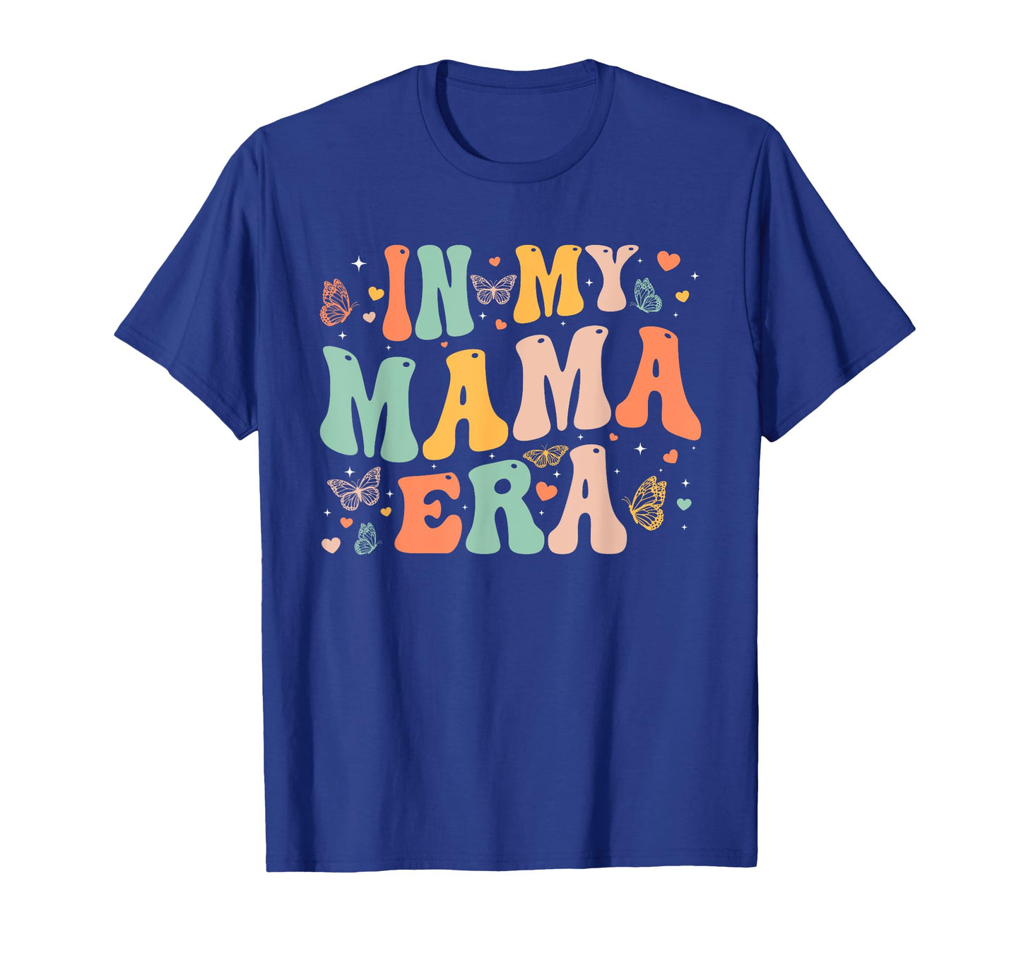 Retro Groovy In My Mama Era Mother's Day Gifts Women T-Shirt