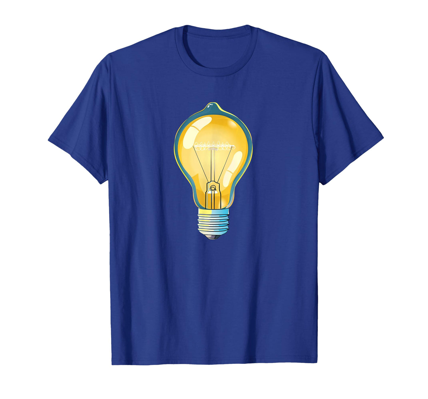 Brightly shining Light Bulb Costume T-Shirt