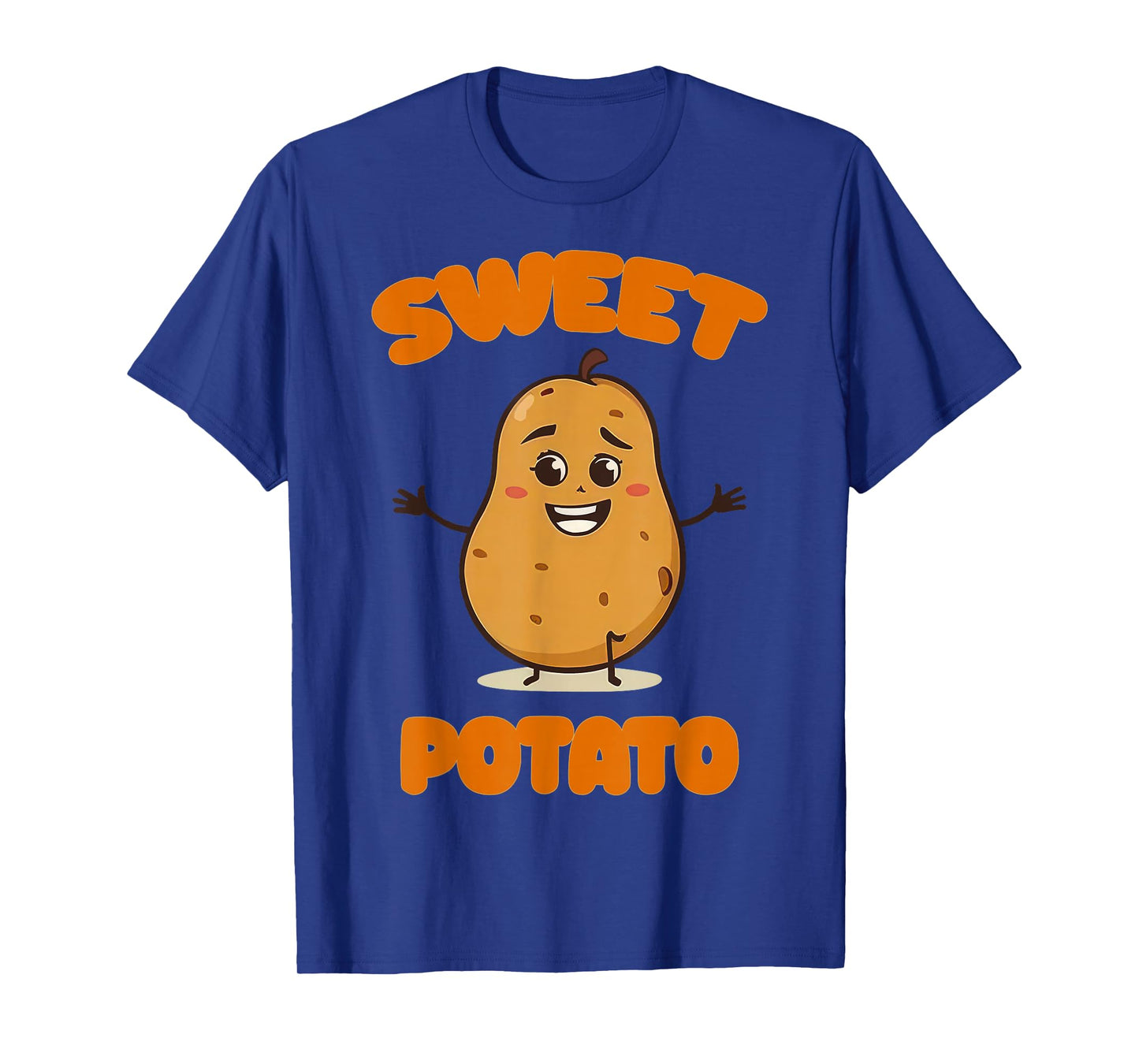 Cute Sweet Rude Potato, Sweet Potato and Kind of Rude Potato T-Shirt