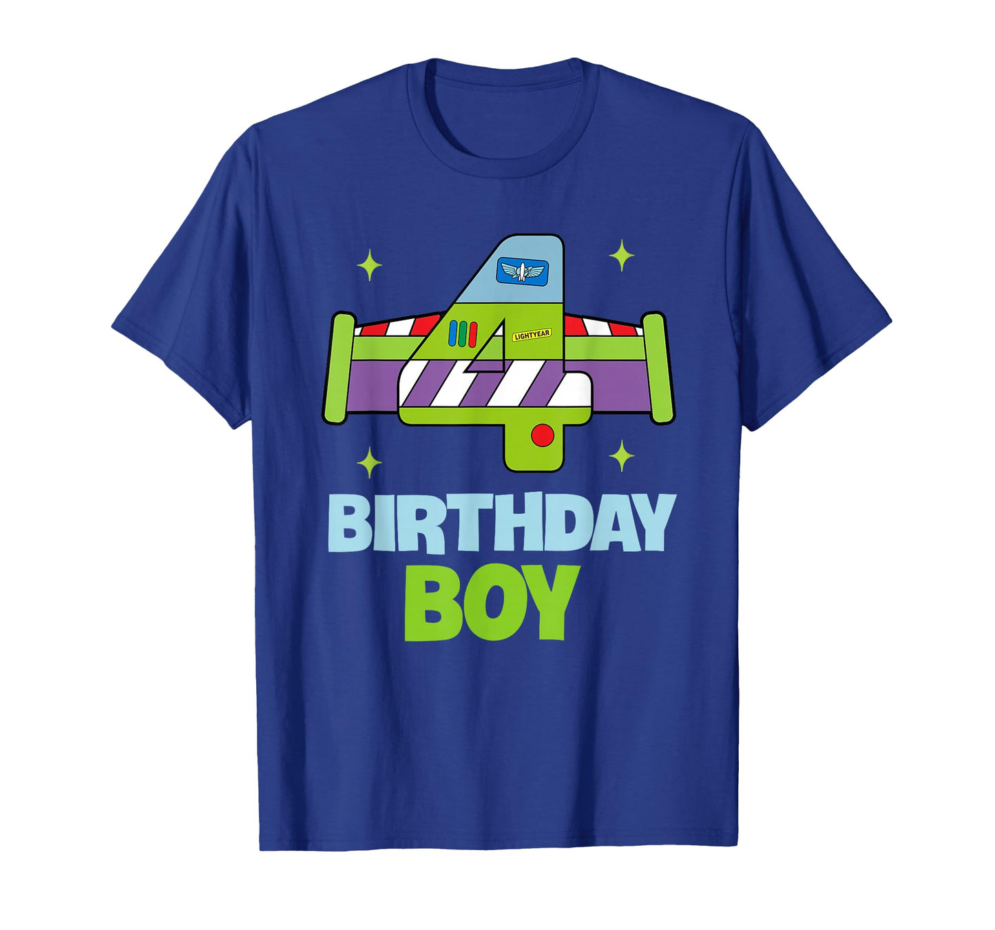 4th Birthday Boy Toy Lover Funny 4 Year Old Story Bday Party T-Shirt