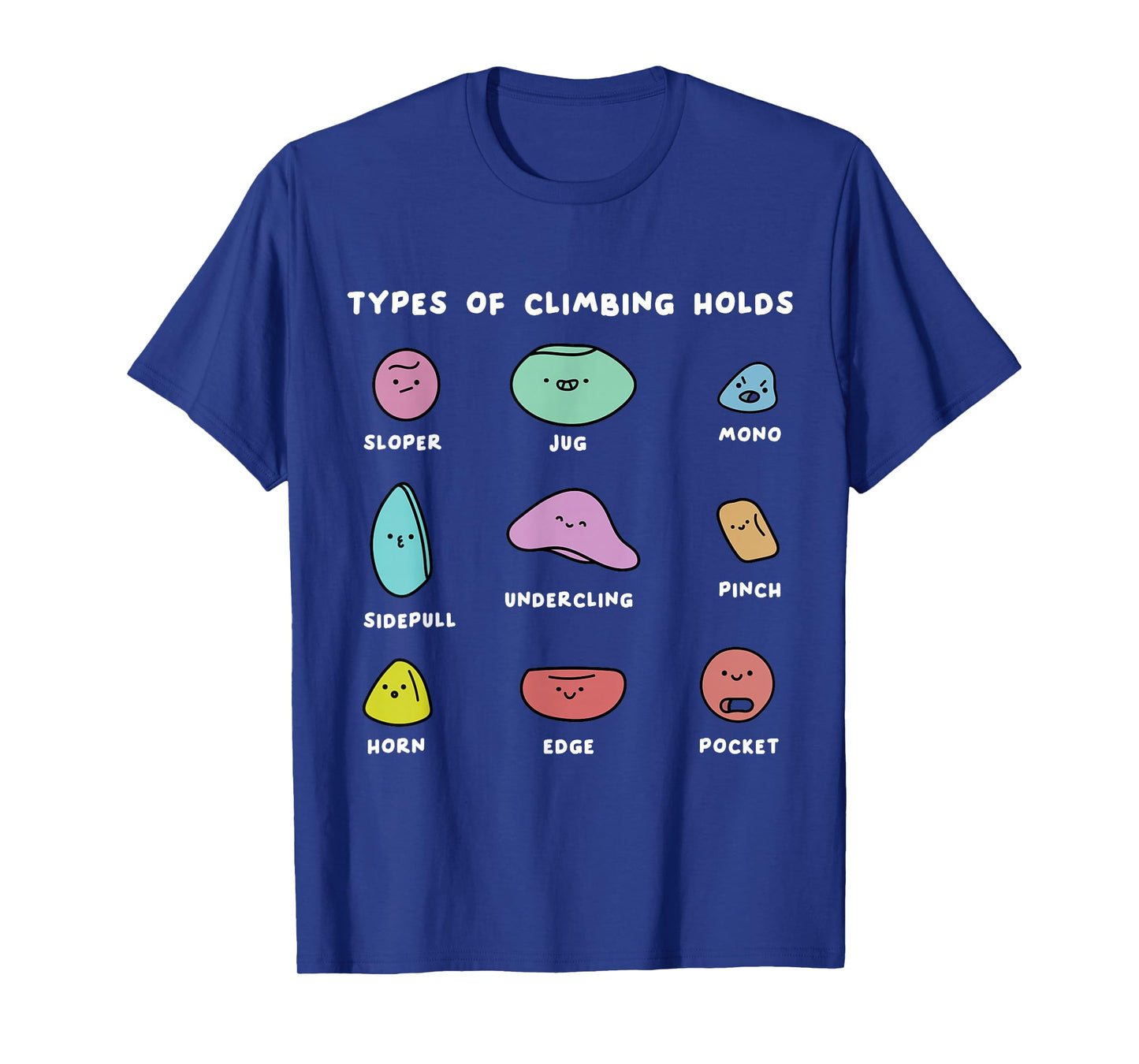 Funny Bouldering Boulderer Indoor Rock Wall Climber Climbing T-Shirt