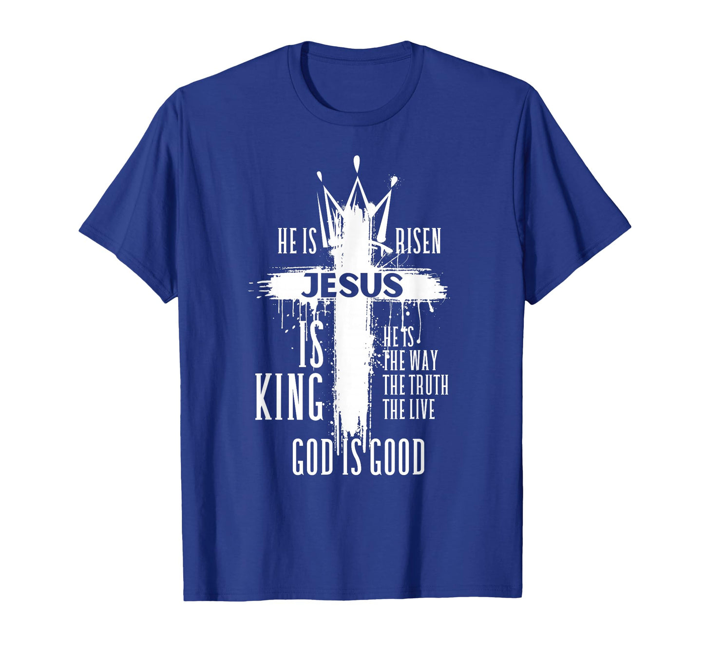 God is Good All The Time Faith-Based Christian Bible Verse T-Shirt