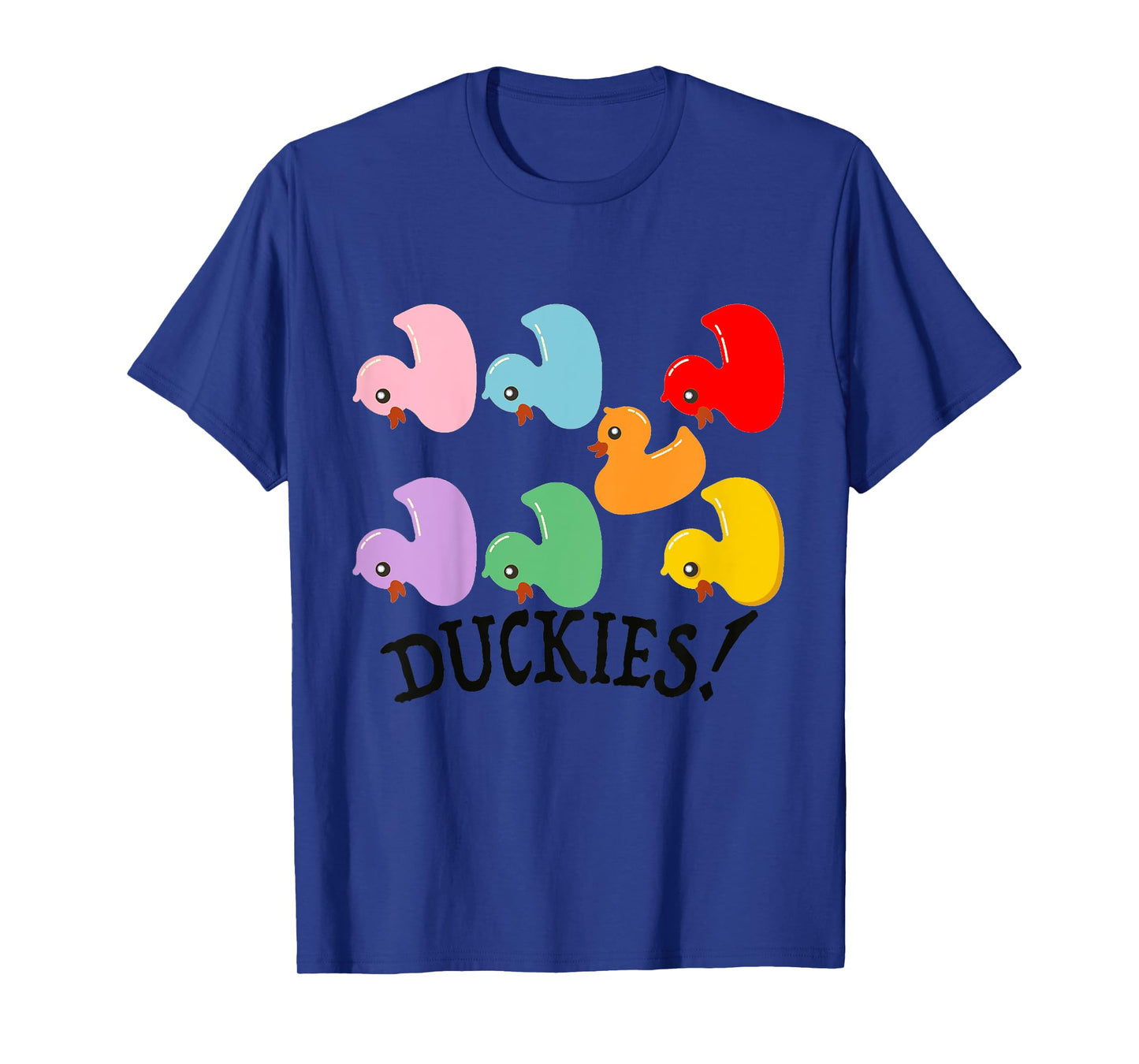 Rubber Duckie Duck Cute Bath T-shirt Boys Girls Child Youth T-Shirt