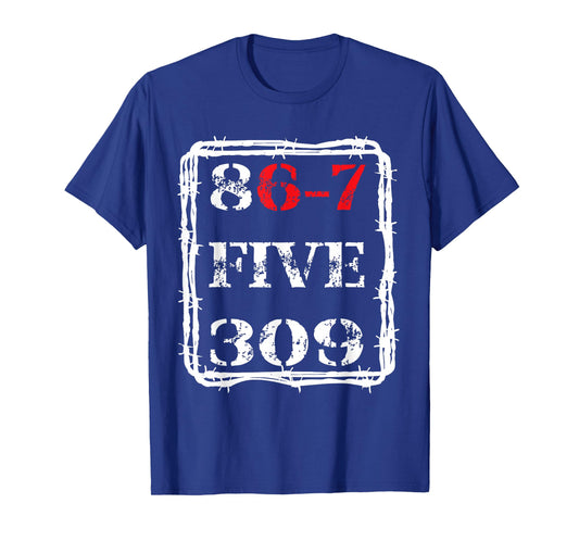 Retro 80's 867-5309 Nostalgic T-Shirt