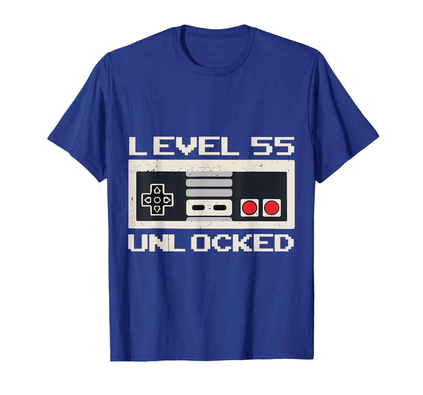 Unlock Level 55 Years Ago 55th Birthday Shirts for Women Men T-Shirt
