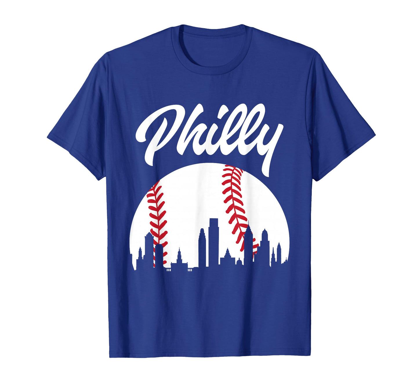 Baseball Player Philly Philadelphia City Pennsylvania Gift T-Shirt
