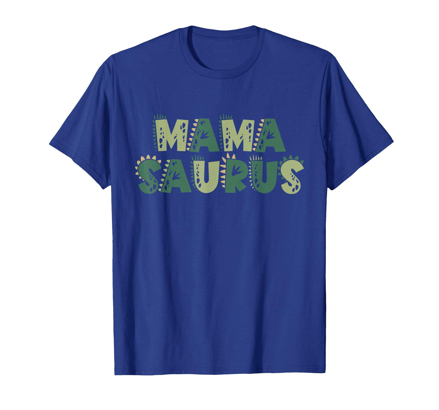 Mama Saurus Matching Family Birthday Dinosaur Men Women Kids T-Shirt