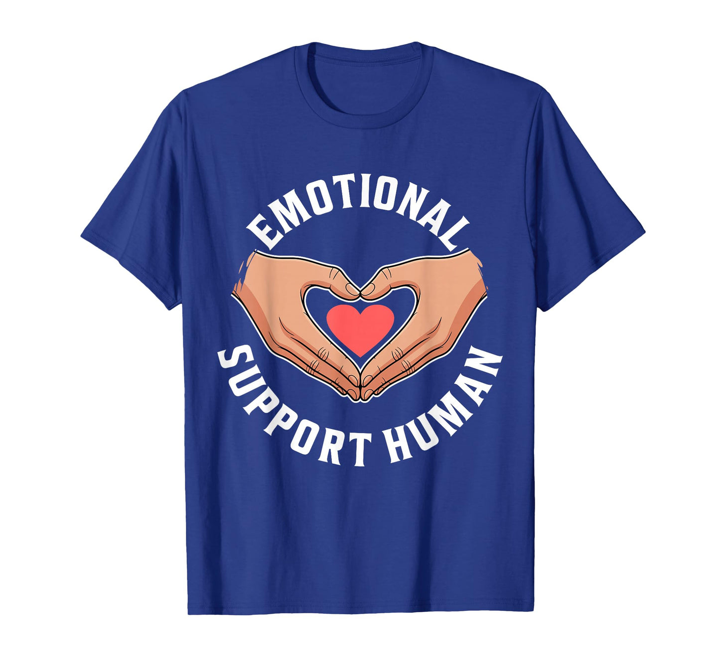 Emotional Support Human Mental Health Therapist Counselor T-Shirt