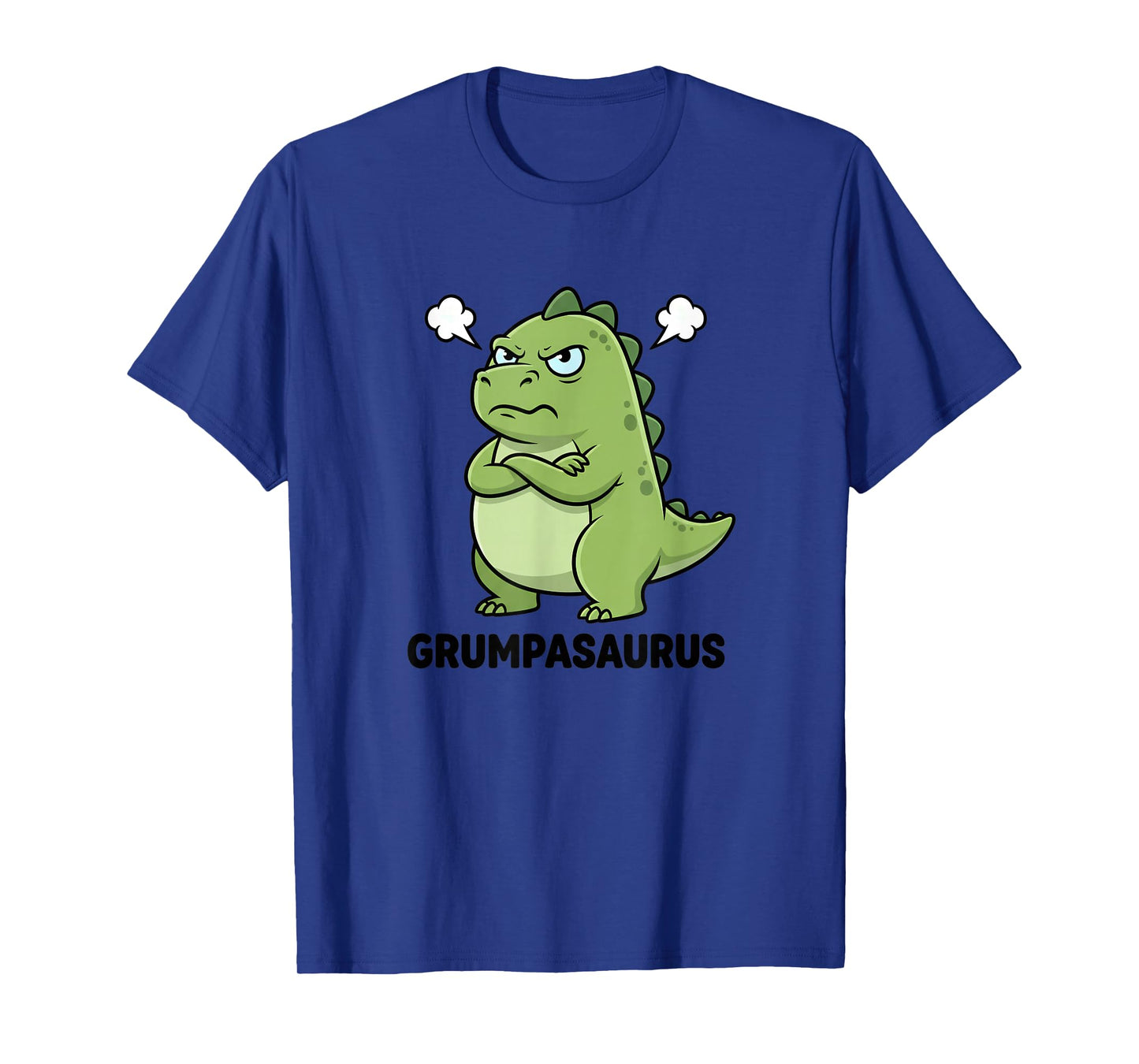 Mythical & Prehistoric Grumpasaurus Funny Grumpy Dinosaur T-Shirt
