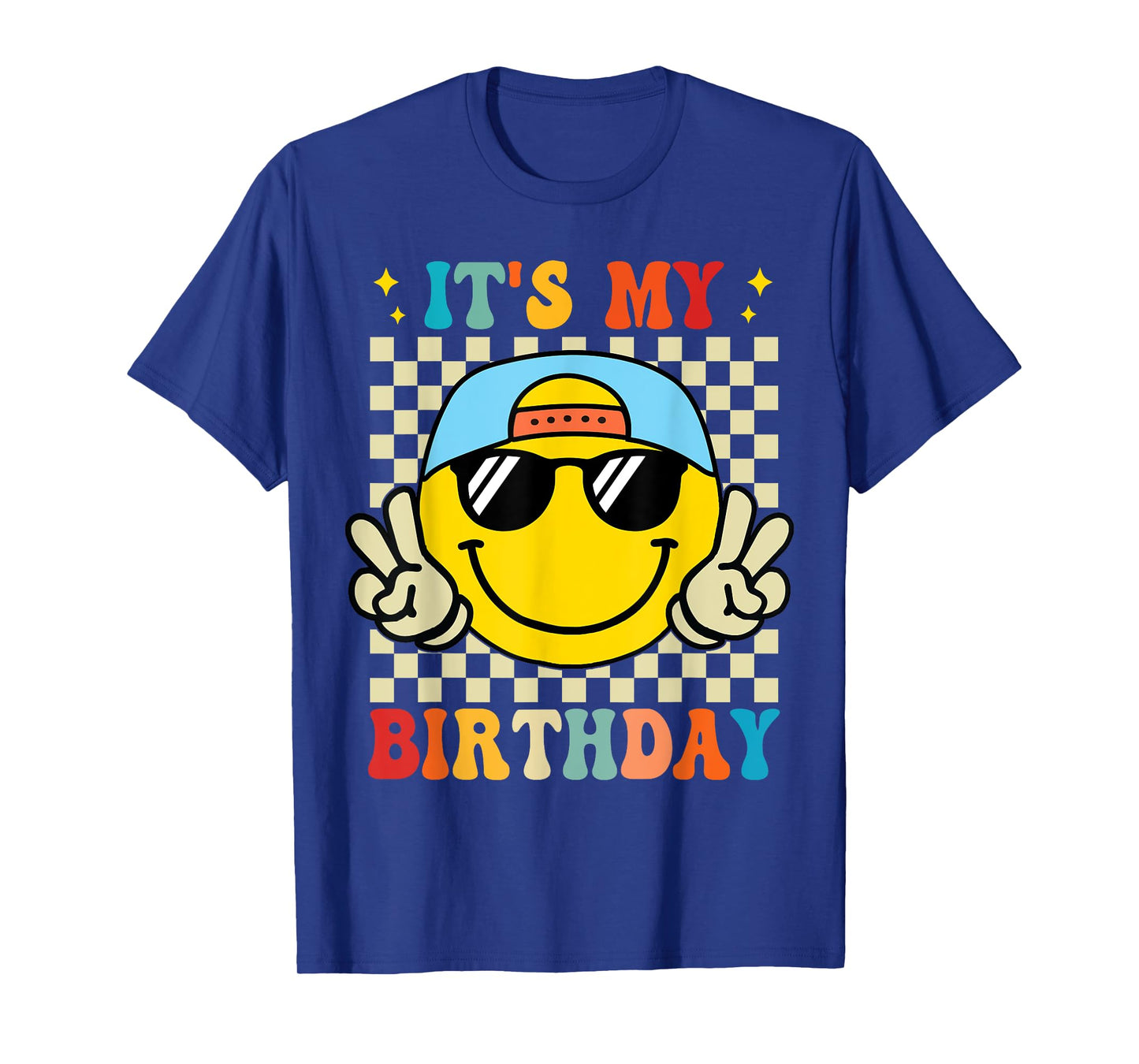 Bruh It's My Birthday Smile Birthday For boys T-Shirt