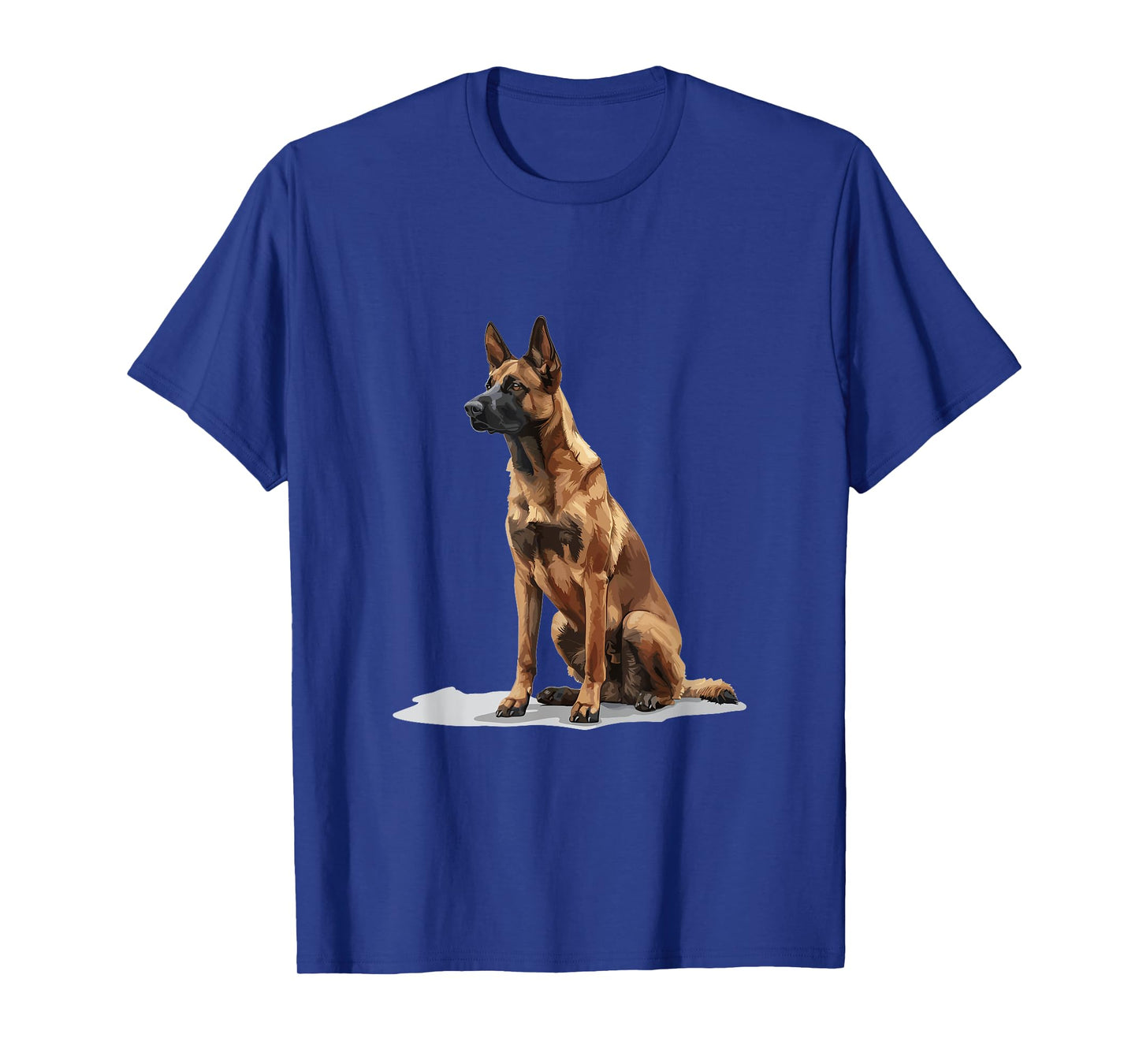 Belgian Malinois Dog Breed Graphic T-Shirt for Men Women Kids