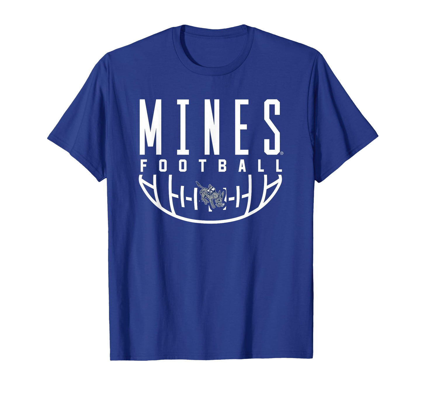Colorado School of Mines Orediggers Football Arch T-Shirt