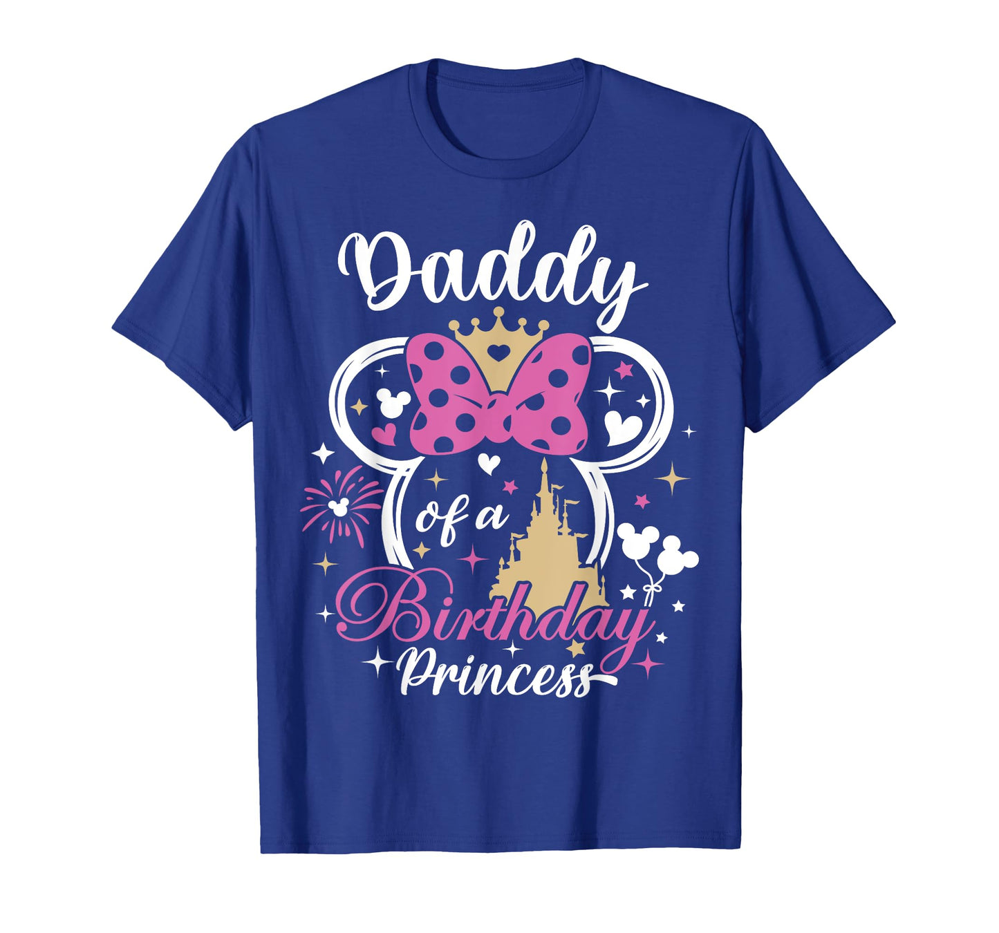 Matching Family Daddy Of The Birthday Princess T-Shirt