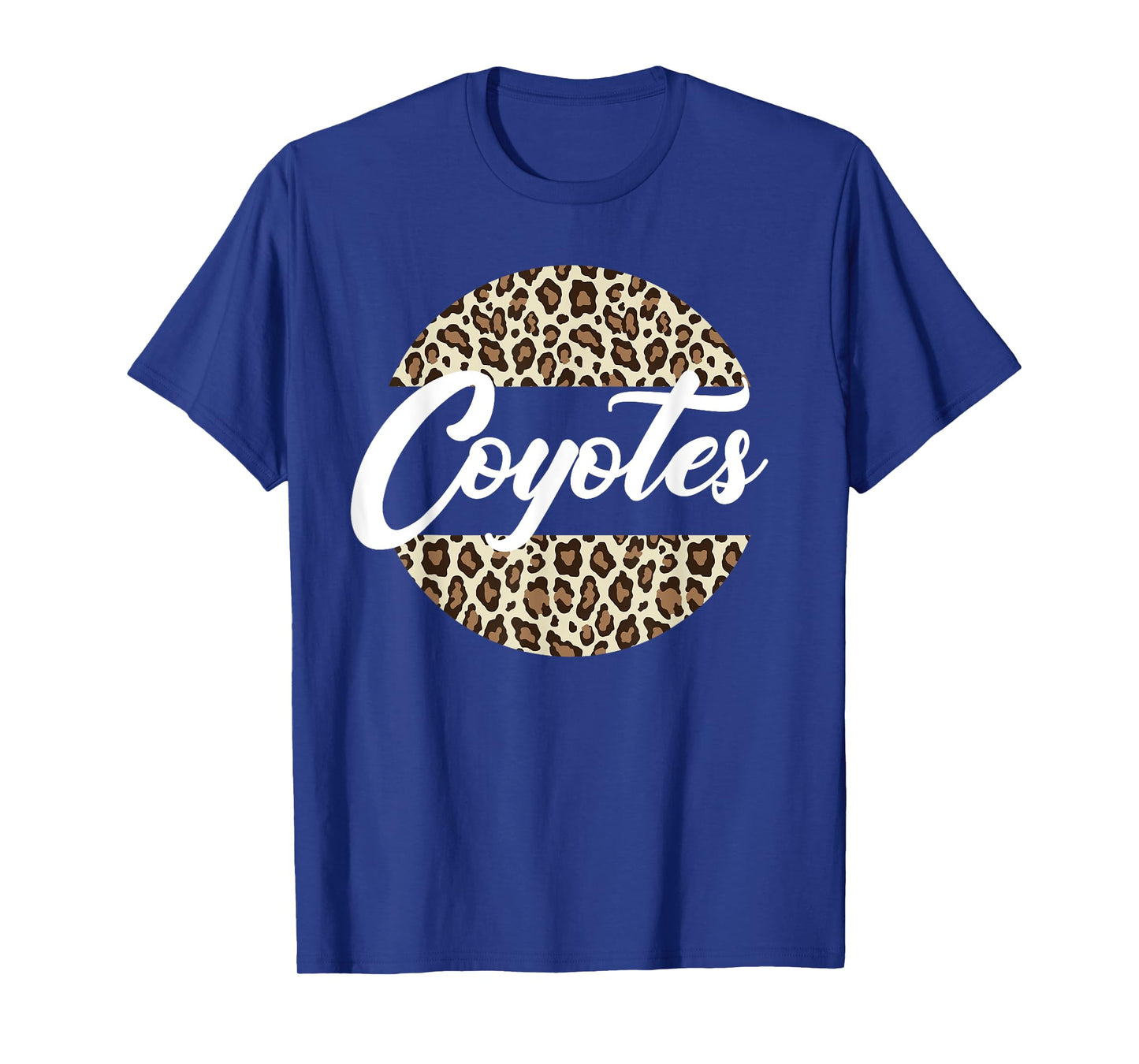 Coyotes High School Mascot Sports Team Women's Coyotes T-Shirt