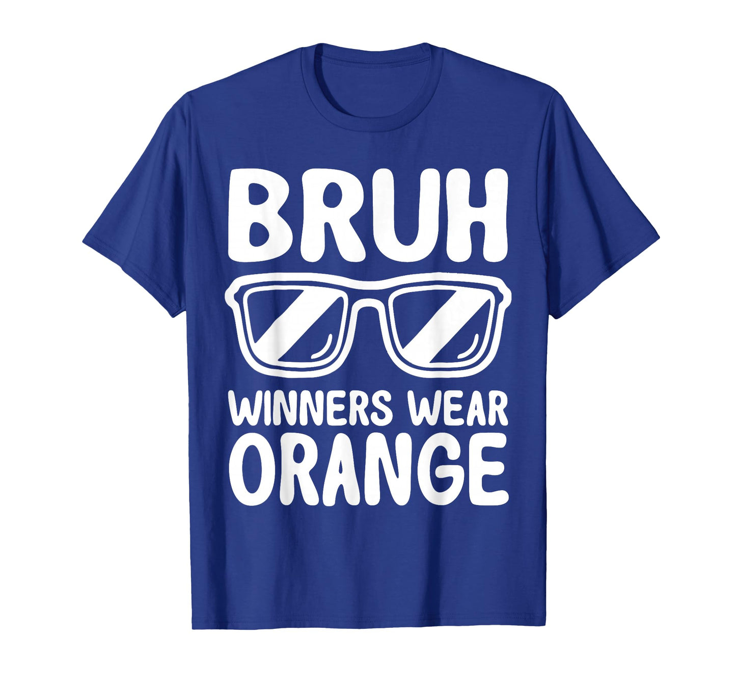 Winners Wear Orange Team Spirit Week Game Color Sports Day T-Shirt
